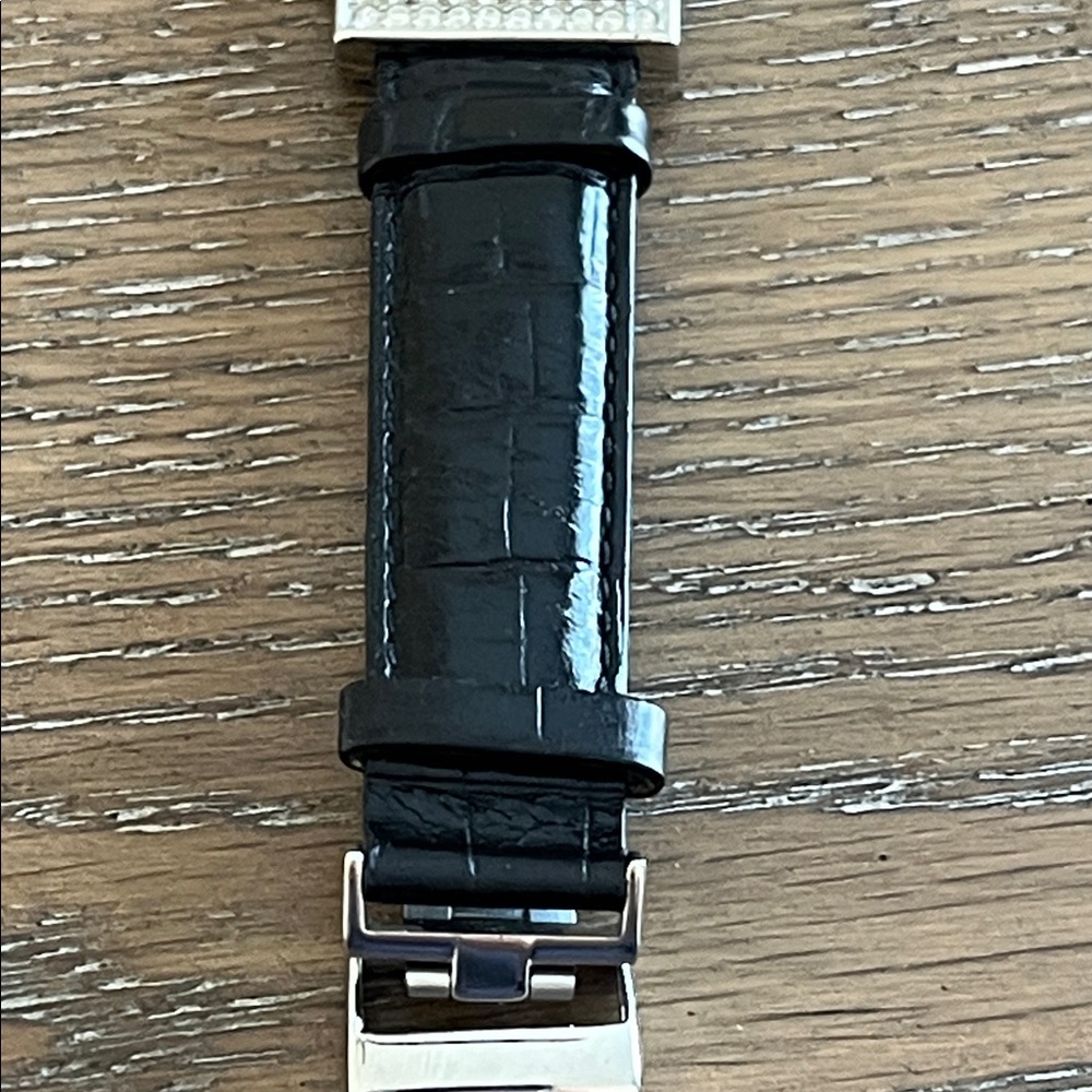 Victoria Wieck Beverly Hills Square Watch with Crystal Accents - Picture 7 of 13
